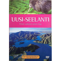 DVD - Unelmamatkoja Maailmalle 2010 17 Uusi-Seelanti pitkän valkoisen pilven maa Used DVD