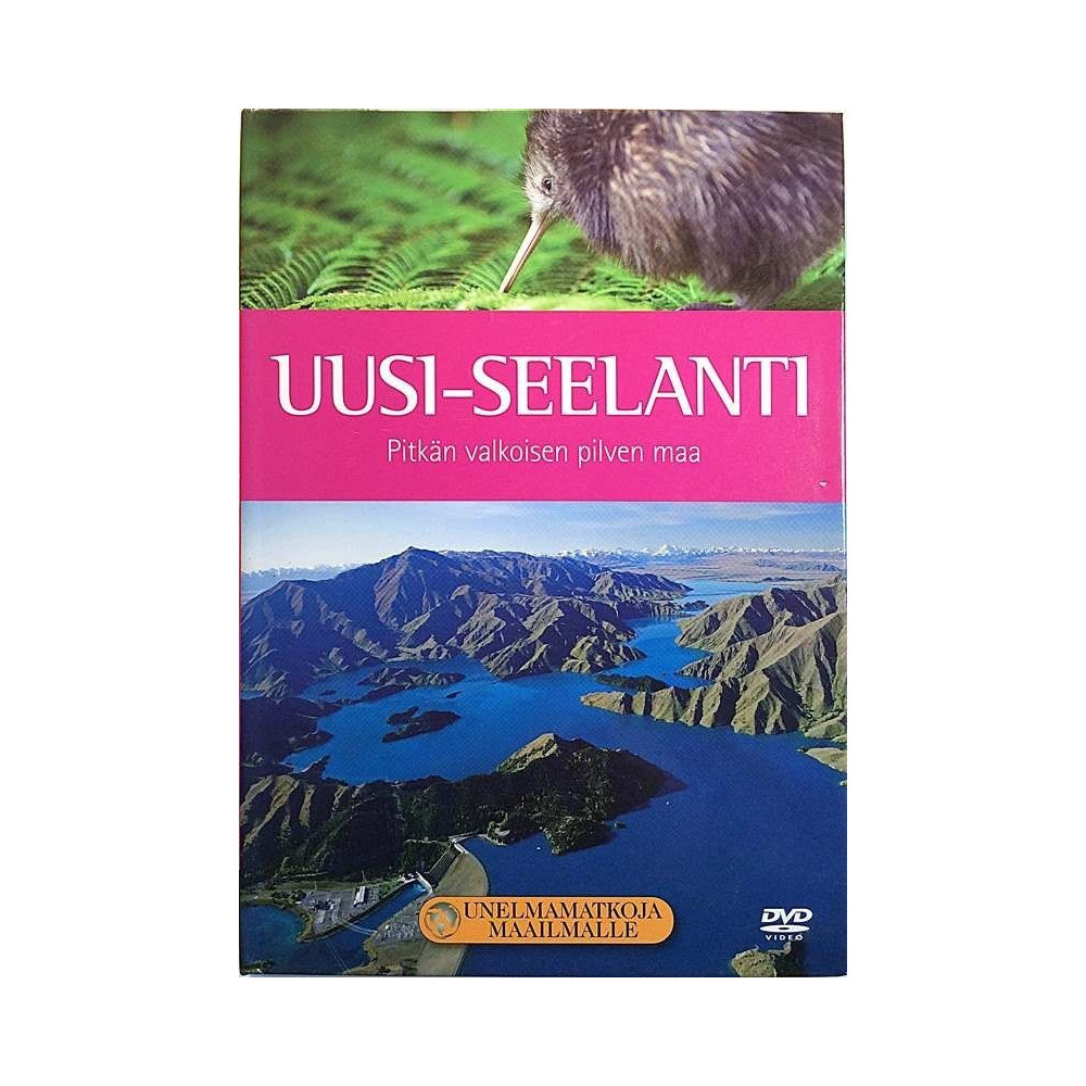 DVD - Unelmamatkoja Maailmalle 2010 17 Uusi-Seelanti pitkän valkoisen pilven maa Used DVD