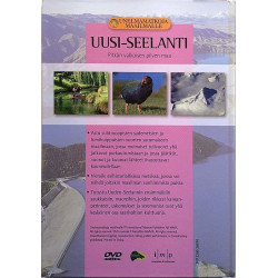 DVD - Unelmamatkoja Maailmalle 2010 17 Uusi-Seelanti pitkän valkoisen pilven maa Used DVD