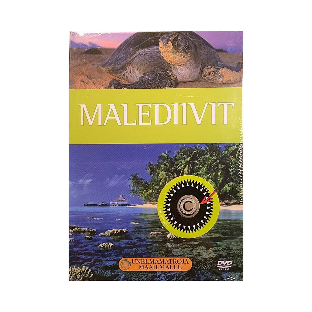 DVD - Unelmamatkoja Maailmalle 2010 15 Malediivit Used DVD