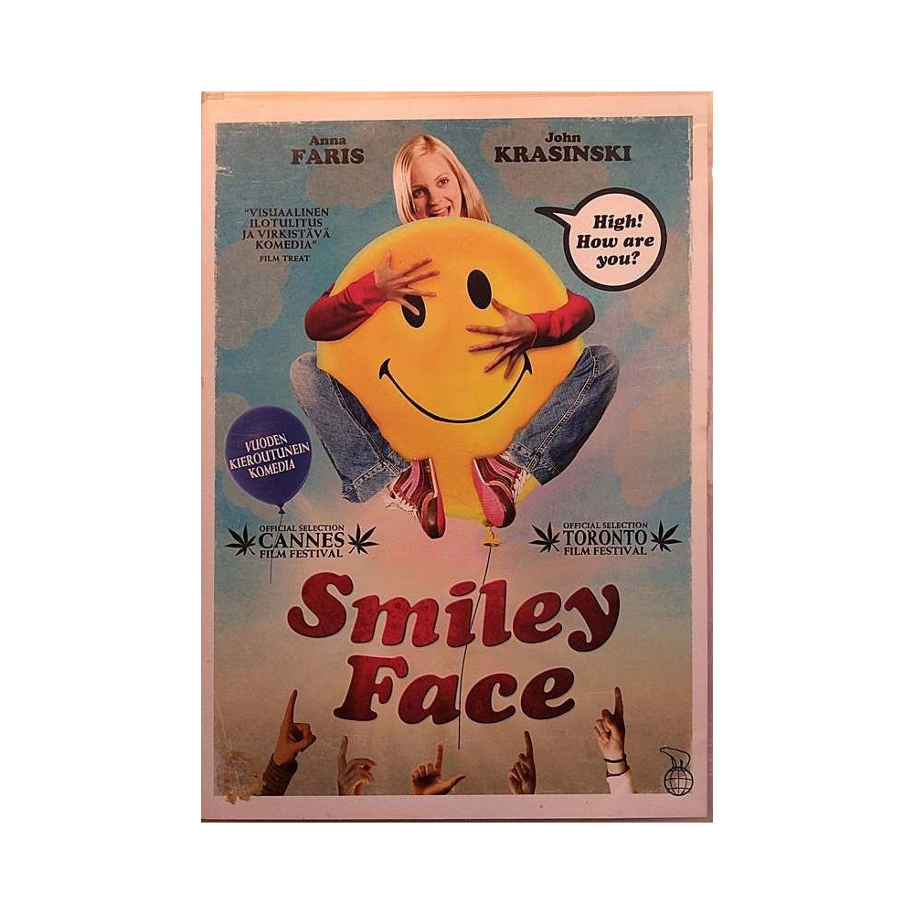 DVD - Elokuva 2007 6420201176559 Smiley Face Used DVD