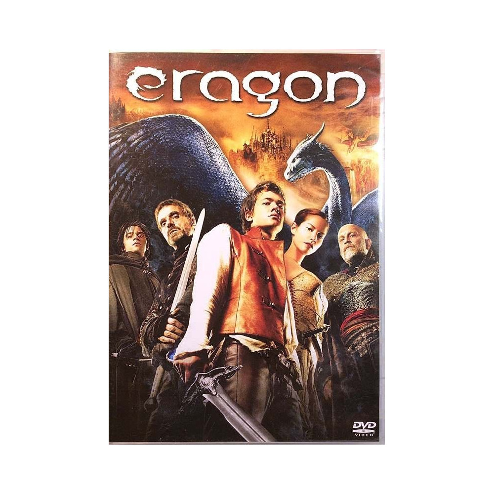 DVD - Elokuva 2007 6438044080056 Eragon 2DVD Used DVD