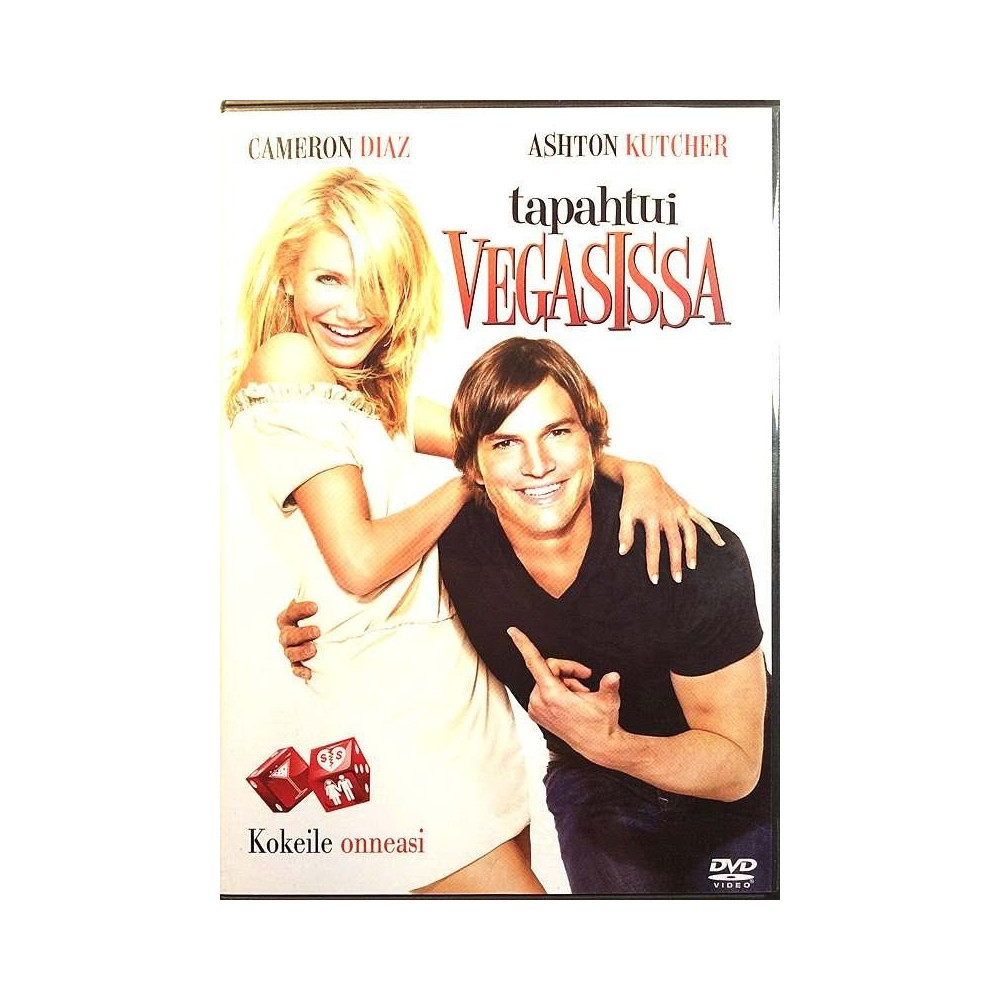 DVD - Elokuva 2008 6438044174250 Tapahtui Vegasissa DVD Begagnat