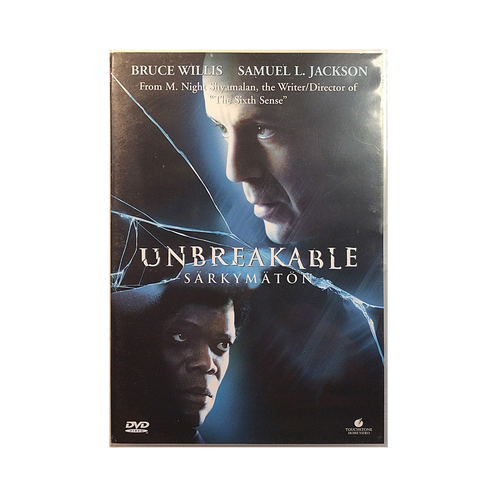 DVD - Elokuva : Unbreakable - Särkymätön - Käytetty DVD