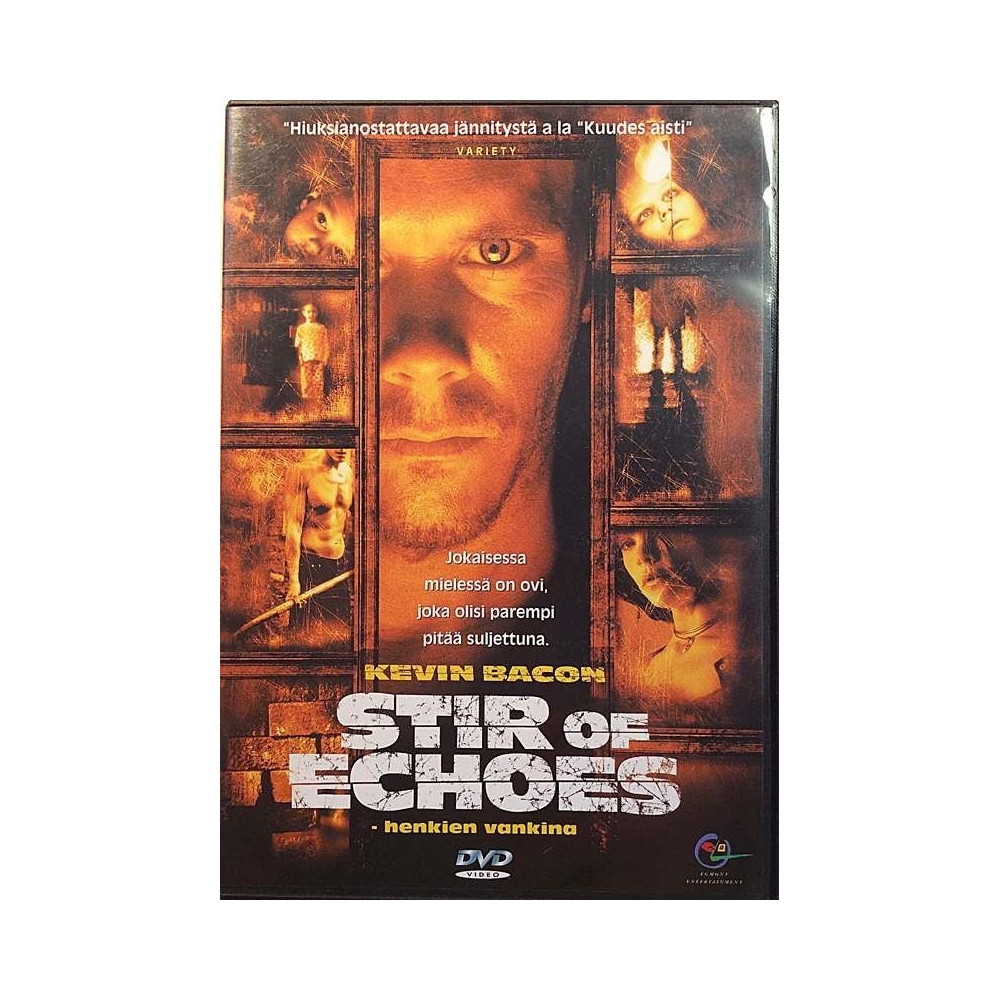 DVD - Elokuva 1999 6420201092453 Stir of Echoes - Henkien vankina Used DVD