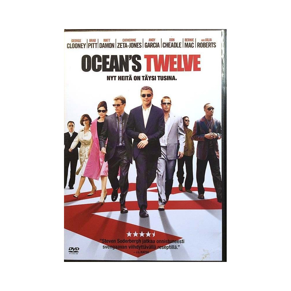 DVD - Elokuva 2004 7321944389482 Oceans Twelve Used DVD