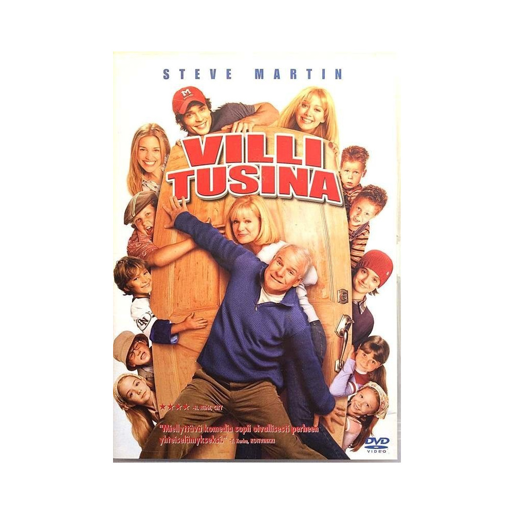 DVD - Elokuva 2003 6438044008753 Villi tusina DVD Begagnat