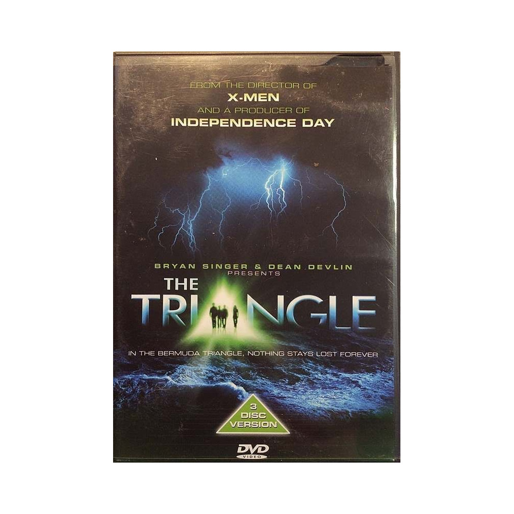 DVD - Elokuva : Triangle 3DVD - Käytetty DVD