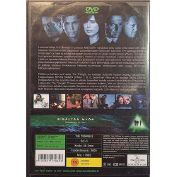 DVD - Elokuva : Triangle 3DVD - Käytetty DVD