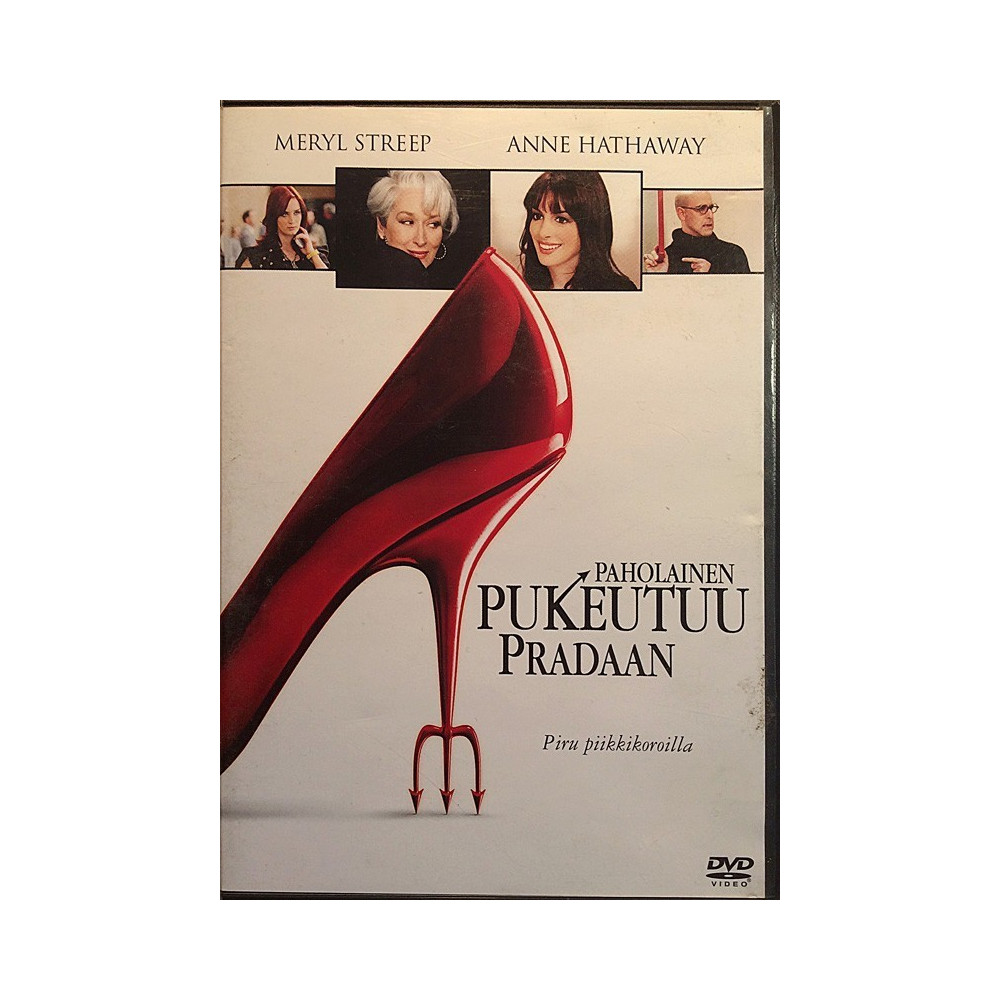 DVD - Elokuva 2006 6438044128253 Paholainen pukeutuu Pradaan DVD Begagnat