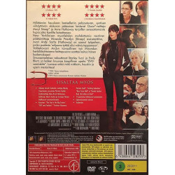 DVD - Elokuva 2006 6438044128253 Paholainen pukeutuu Pradaan DVD Begagnat