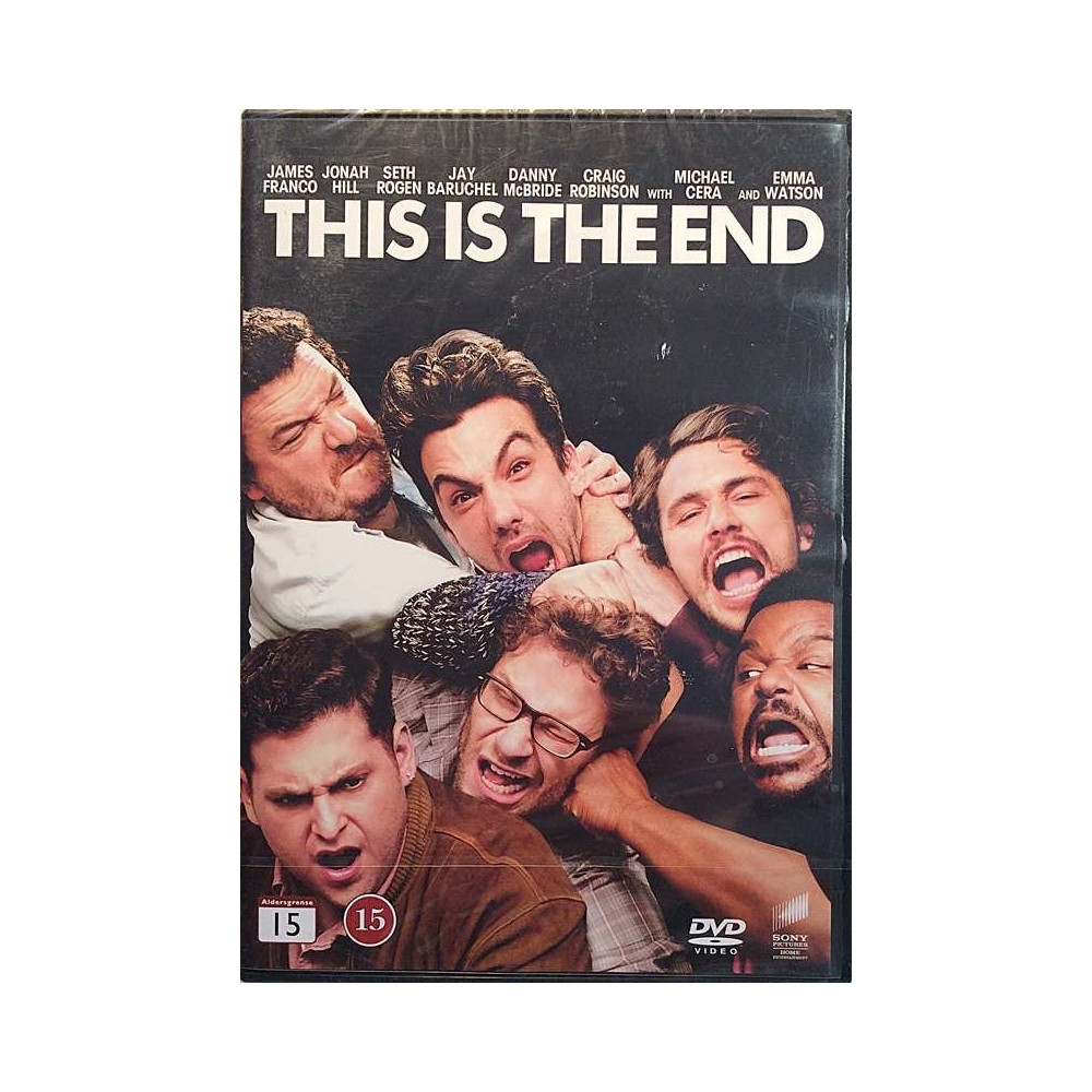 DVD - Elokuva 2013 5051162323112 This Is the End Used DVD