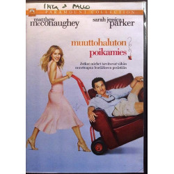 DVD - Elokuva 2006 FN1119135VR Muuttohaluton poikamies Used DVD