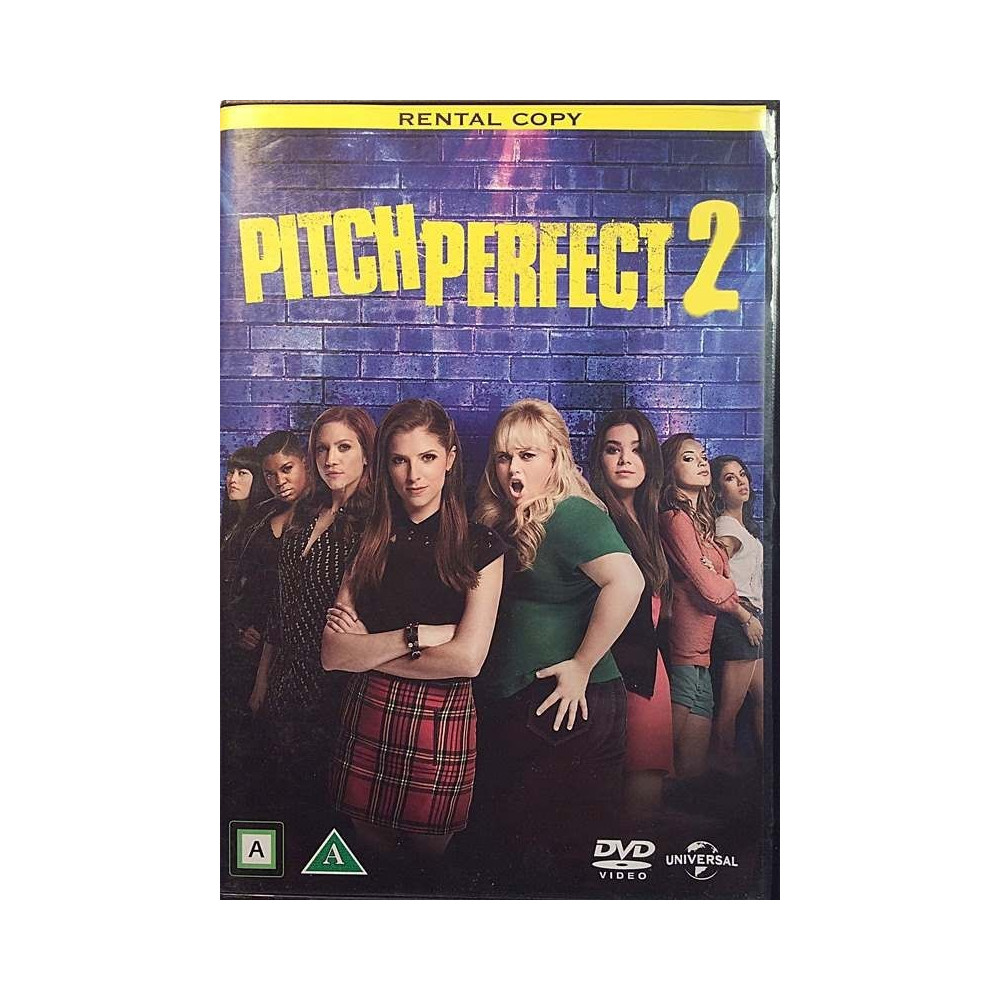DVD - Elokuva 2015 5053083047382 Pitch Perfect 2 Used DVD