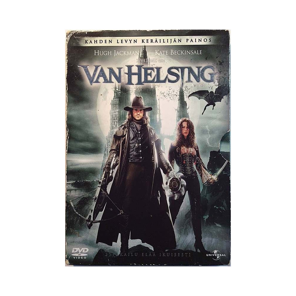 DVD - Elokuva 2004 5050582257175 Van Helsing 2DVD Used DVD