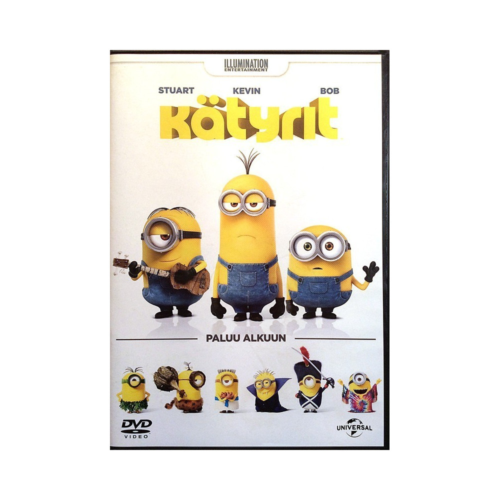 DVD - Elokuva 2015 5053083048730 Kätyrit Used DVD