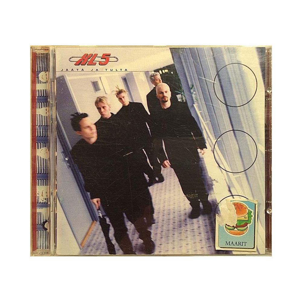 XL 5: Jäätä ja tulta kansivihko VG CD:n kunto EX Käytetty CD