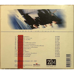 XL 5: Jäätä ja tulta kansivihko VG CD:n kunto EX Käytetty CD