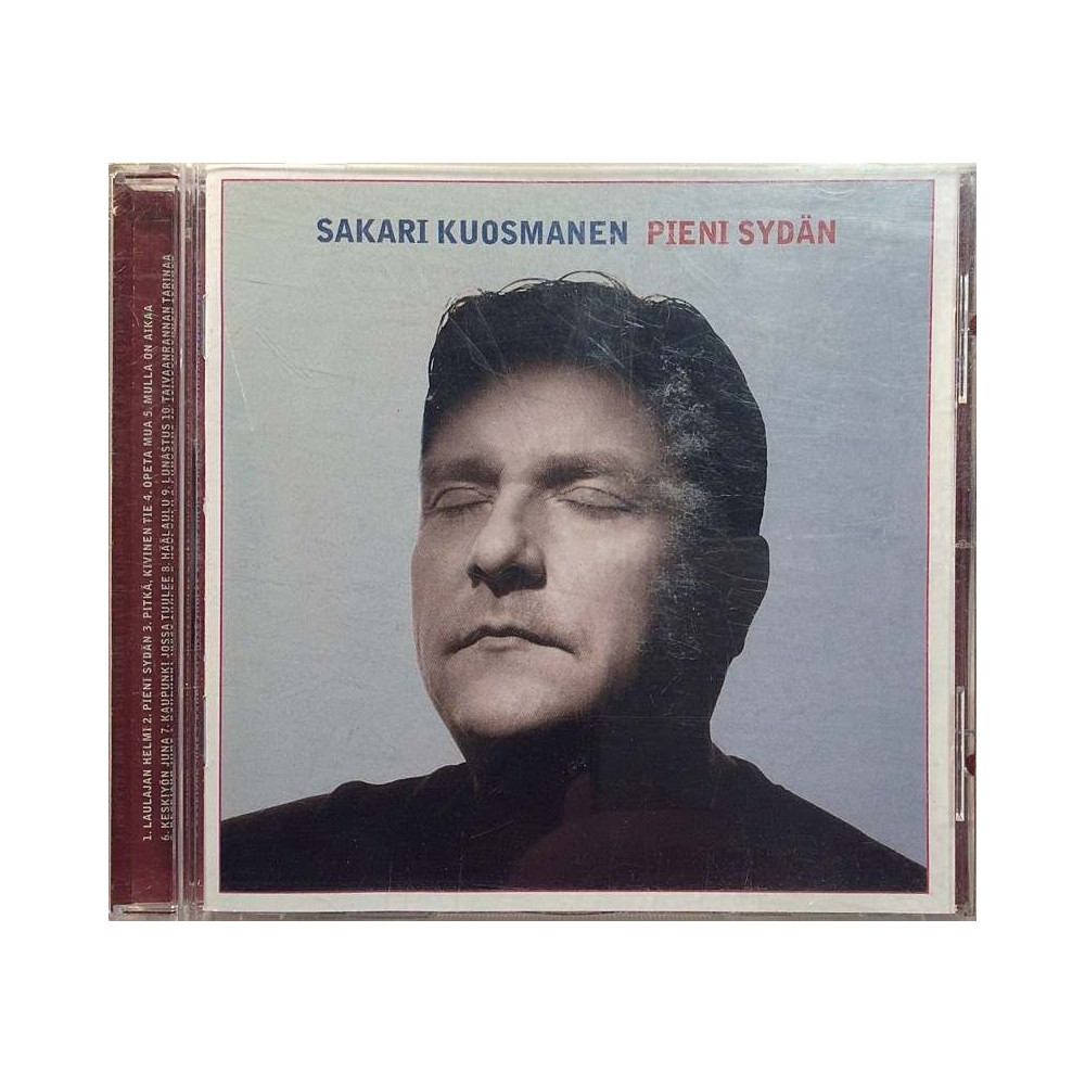 Kuosmanen Sakari 2002 7243 540520 2 6 Pieni sydän CD Begagnat
