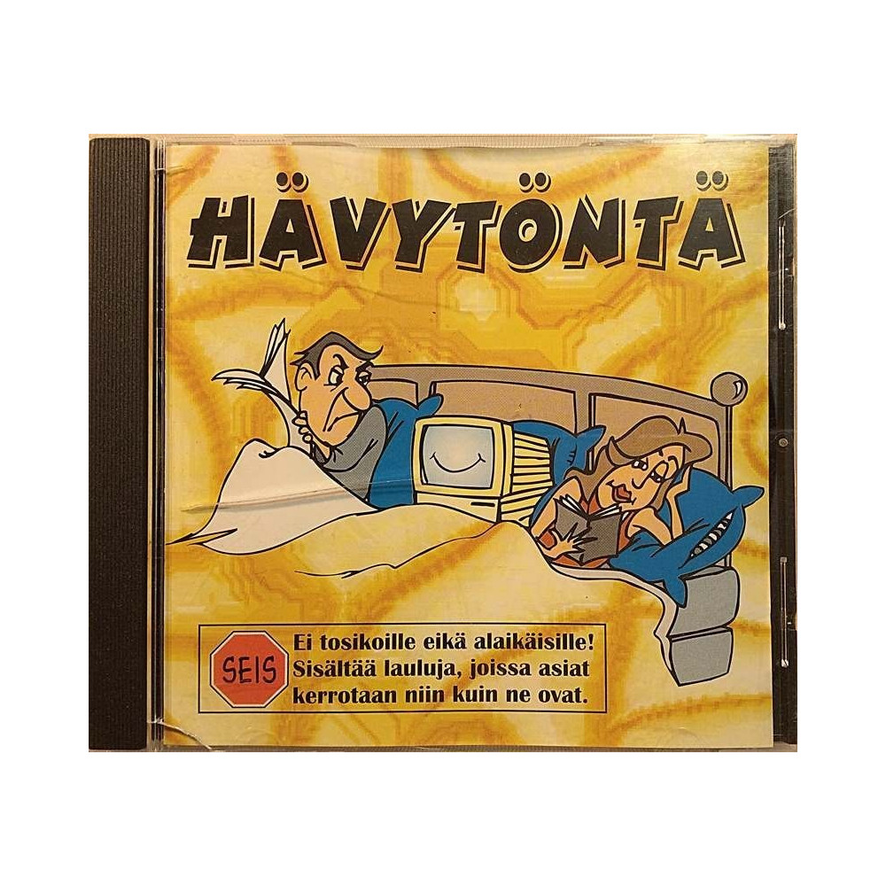 Ei tosikoille eikä alaikäisille 2009 69-6 Hävytöntä Used CD