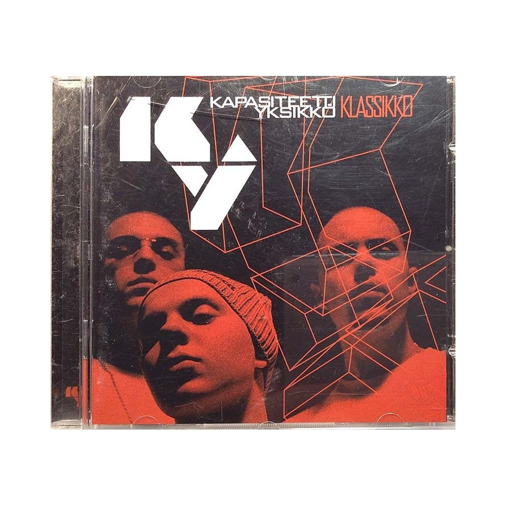 Kapasiteettiyksikkö: Klassikko kansivihko EX CD:n kunto EX Käytetty CD