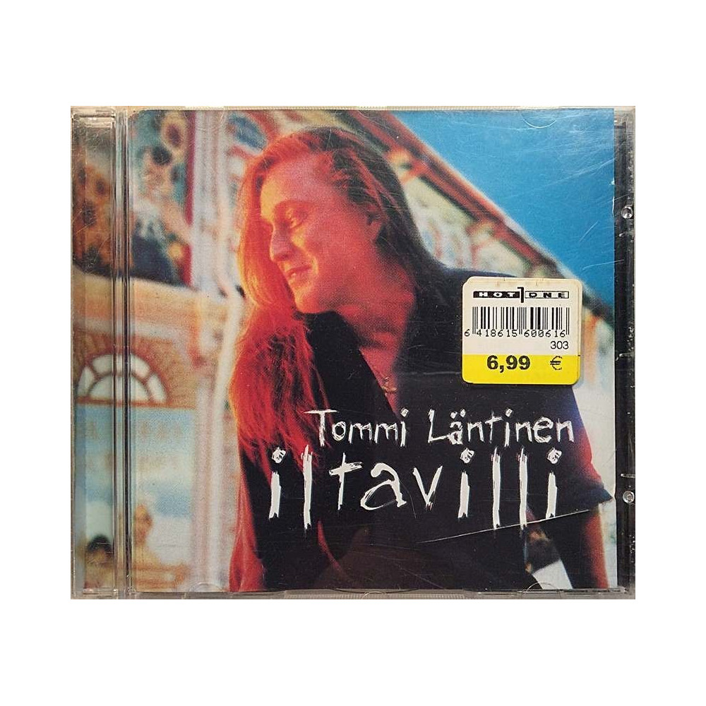 Läntinen Tommi 1999 494101 2 Iltavilli Used CD
