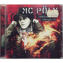 MC Pöly 2005 987 129-2 Puhtaalta Pöydältä CD Begagnat