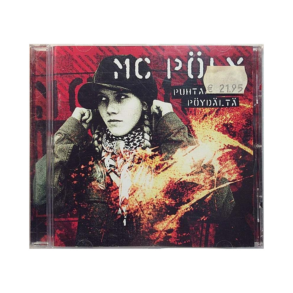 MC Pöly 2005 987 129-2 Puhtaalta Pöydältä CD Begagnat