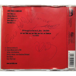 Lauri Tähkä & Elonkerjuu: Papukaija cd-single nimmareilla kansivihko EX CD:n kunto EX Käytetty CD