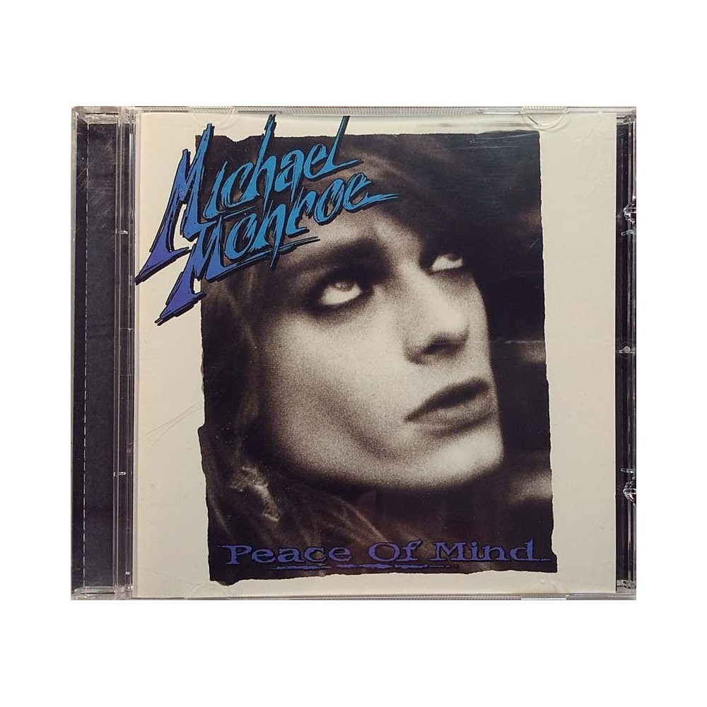 Monroe Michael: Peace Of Mind kansivihko EX CD:n kunto EX Käytetty CD