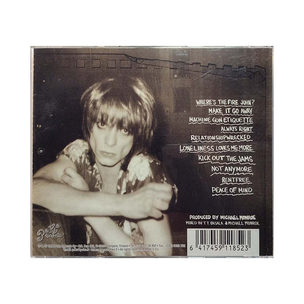 Monroe Michael Used CD, year 1996