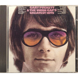 Puckett Gary & Union Gap’s: Greatest Hits kansivihko EX CD:n kunto EX Käytetty CD