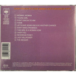 Puckett Gary & Union Gap’s: Greatest Hits kansivihko EX CD:n kunto EX Käytetty CD