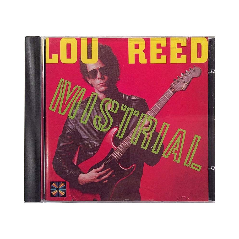 Reed Lou: Mistrial kansivihko EX CD:n kunto EX Käytetty CD
