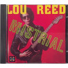 Reed Lou: Mistrial kansivihko EX CD:n kunto EX Käytetty CD