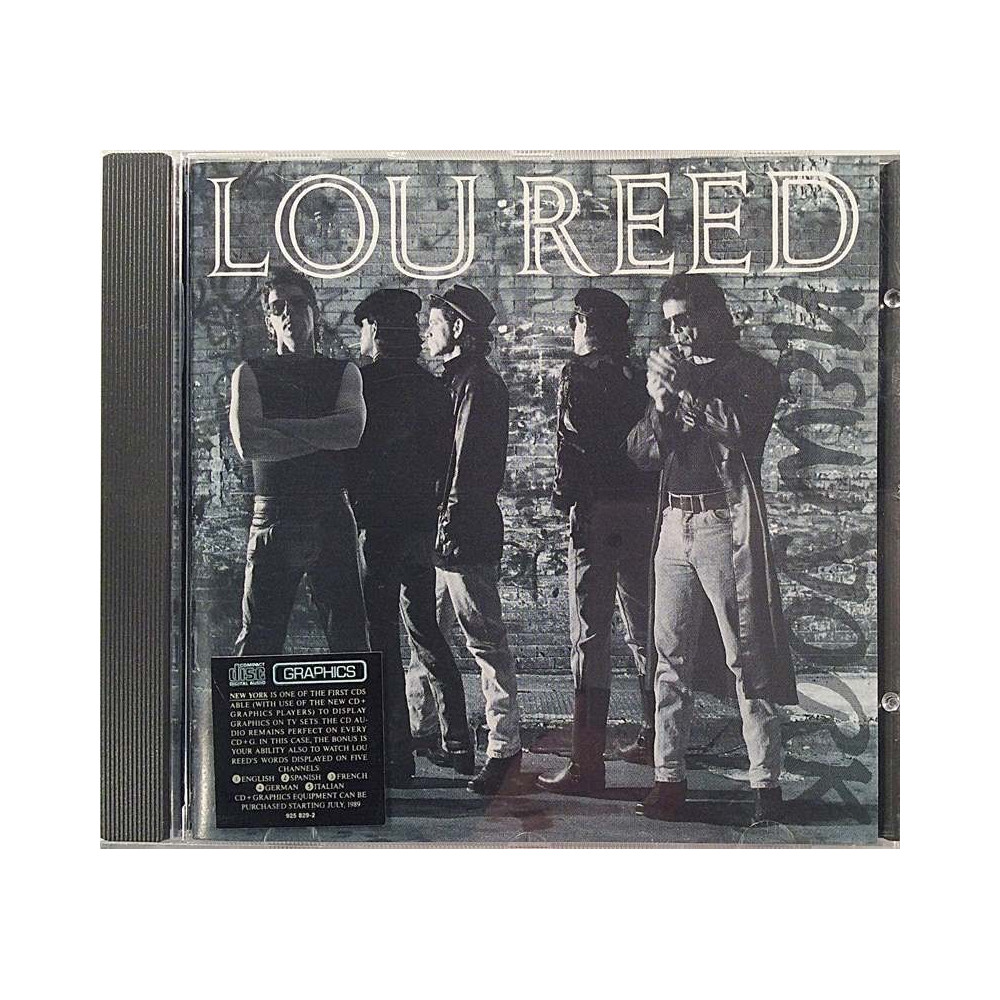 Reed Lou 1989 9 25829-2 New York CD Begagnat