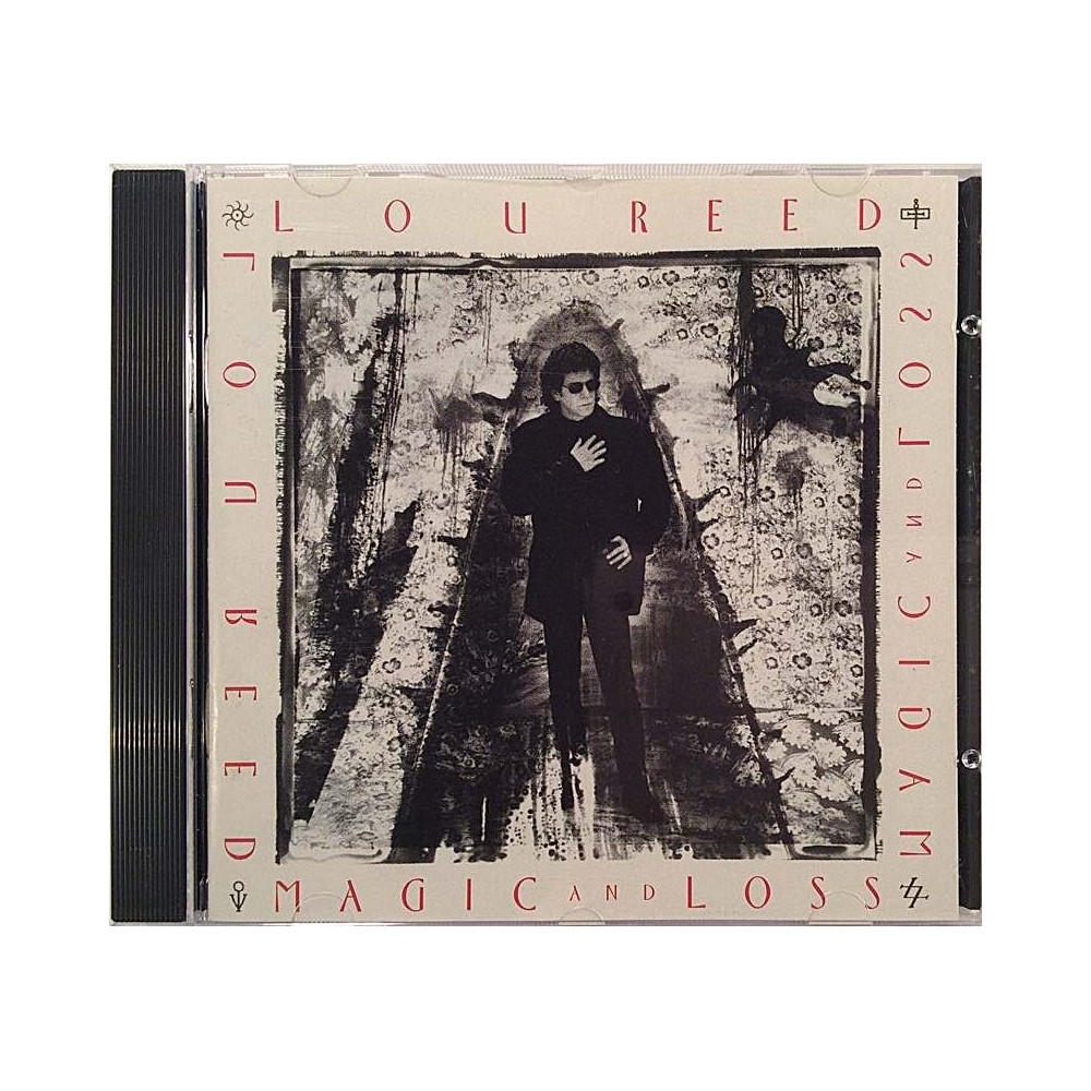 Reed Lou 1992 9 26662-2 Magic And Loss CD Begagnat