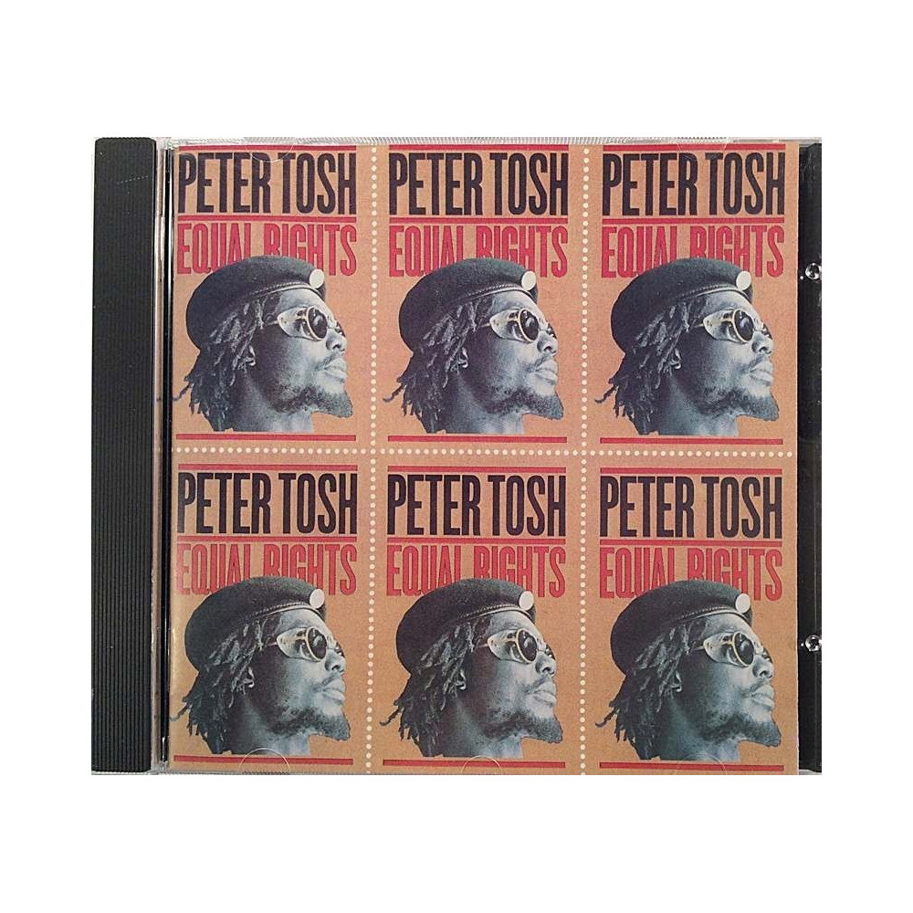 Tosh Peter 1977 CDCBS 32586 Equal Rights Used CD