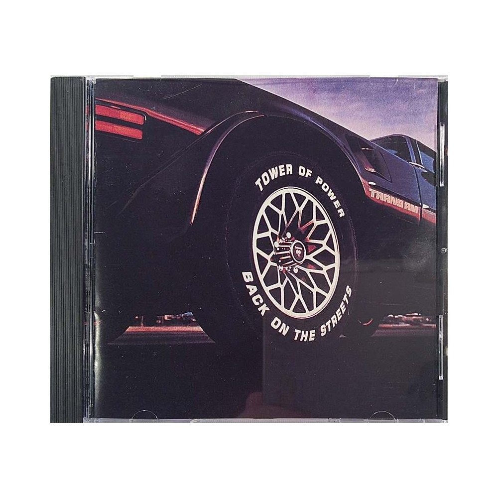 Tower Of Power 1979 CK 35784 Back On The Streets Used CD