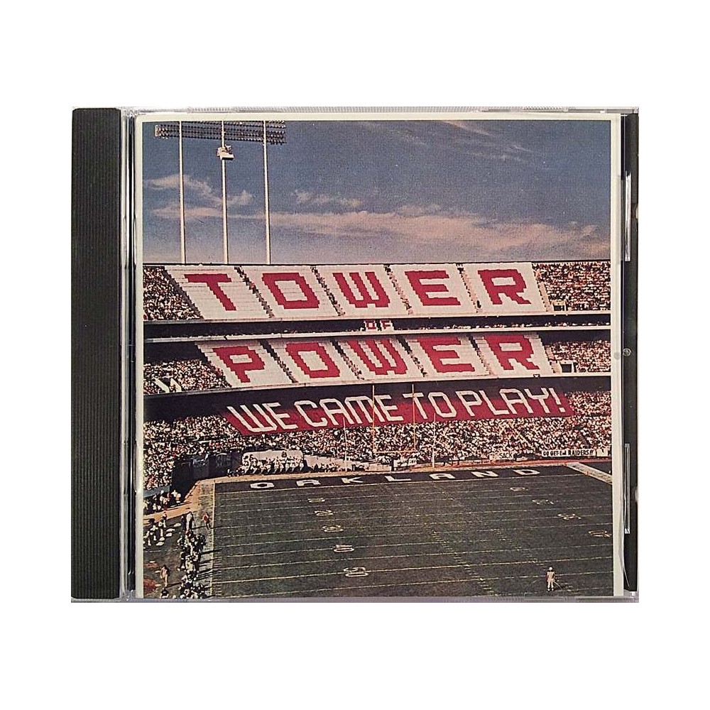 Tower Of Power 1978 CK 34906 We Came To Play CD Begagnat