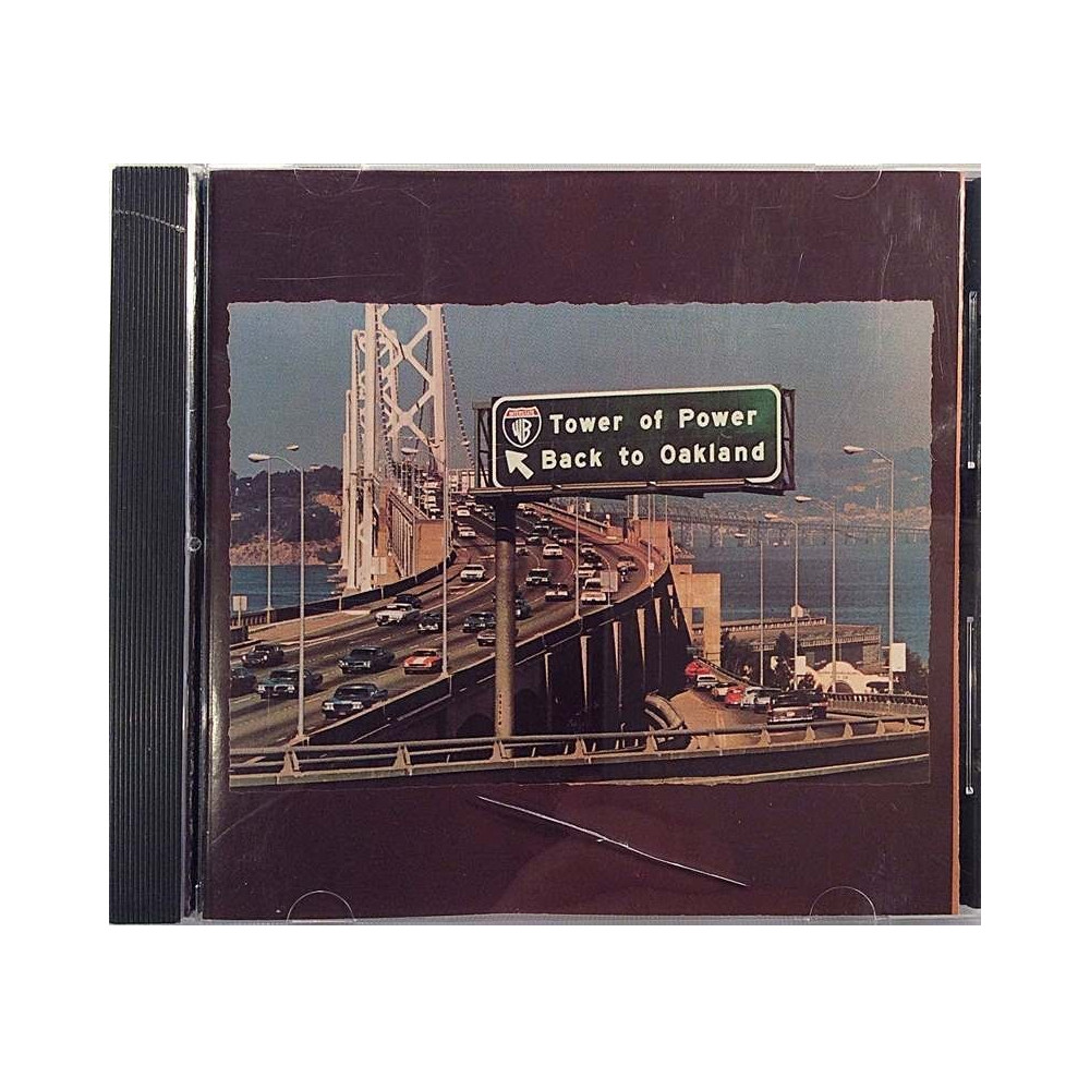 Tower Of Power 1974 2749-2 Back To Oakland Used CD
