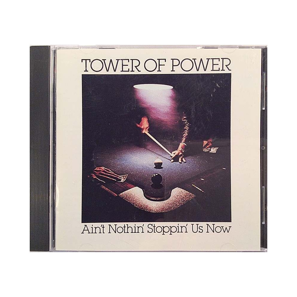 Tower Of Power: Ain't Nothin' Stoppin' Us Now kansivihko EX CD:n kunto EX- Käytetty CD
