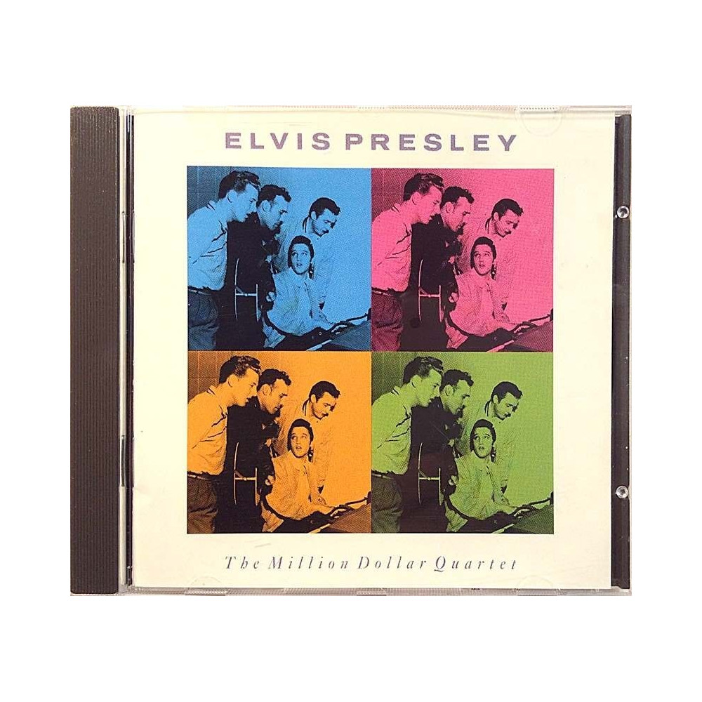 Elvis + Jerry Lee Lewis, Carl Perkins 1956 PD 90465 Million Dollar Quartet remastered Used CD