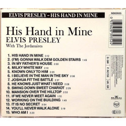 Elvis 1960 ND 83935 His Hand In Mine Used CD