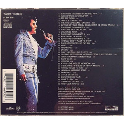 Elvis 1977 74321 146932 Elvis In Concert remastered Used CD