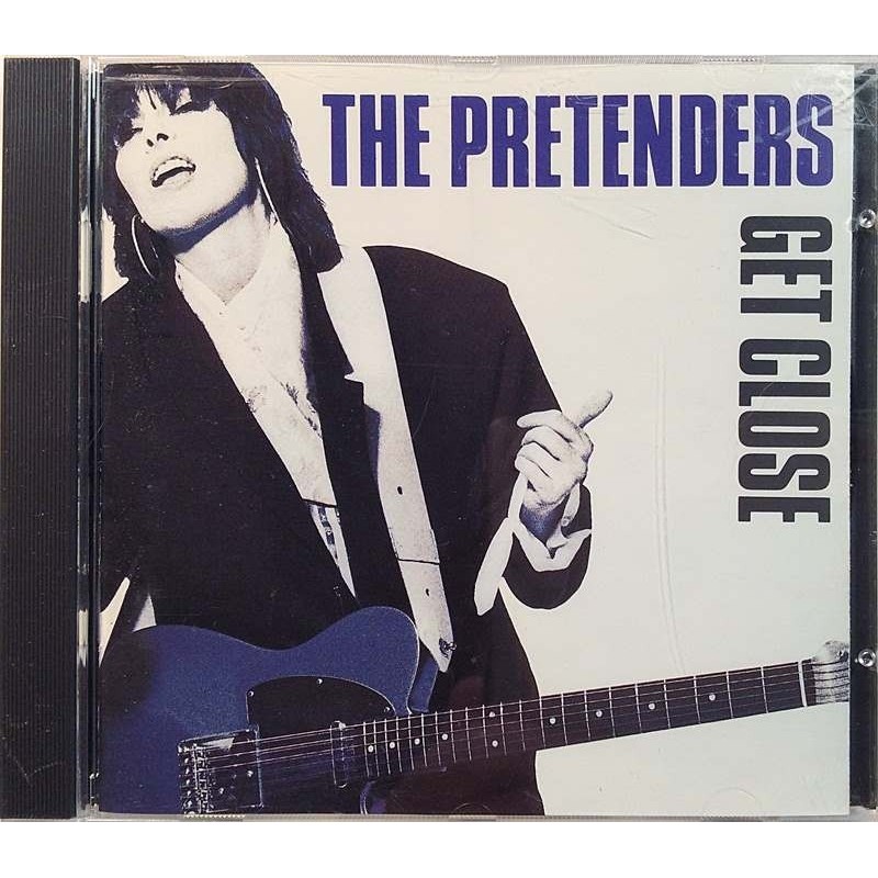 Pretenders 1986 25488-2 Get Close Used CD Pretenders 1986 25488-2 Get Close Used CD