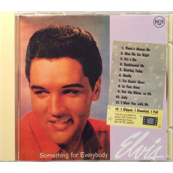 Elvis 1961 ND 84116 Something For Everybody Used CD