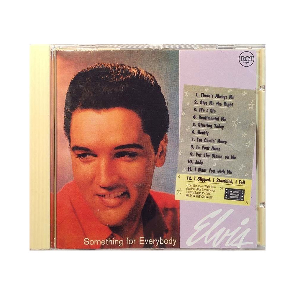 Elvis 1961 ND 84116 Something For Everybody Used CD