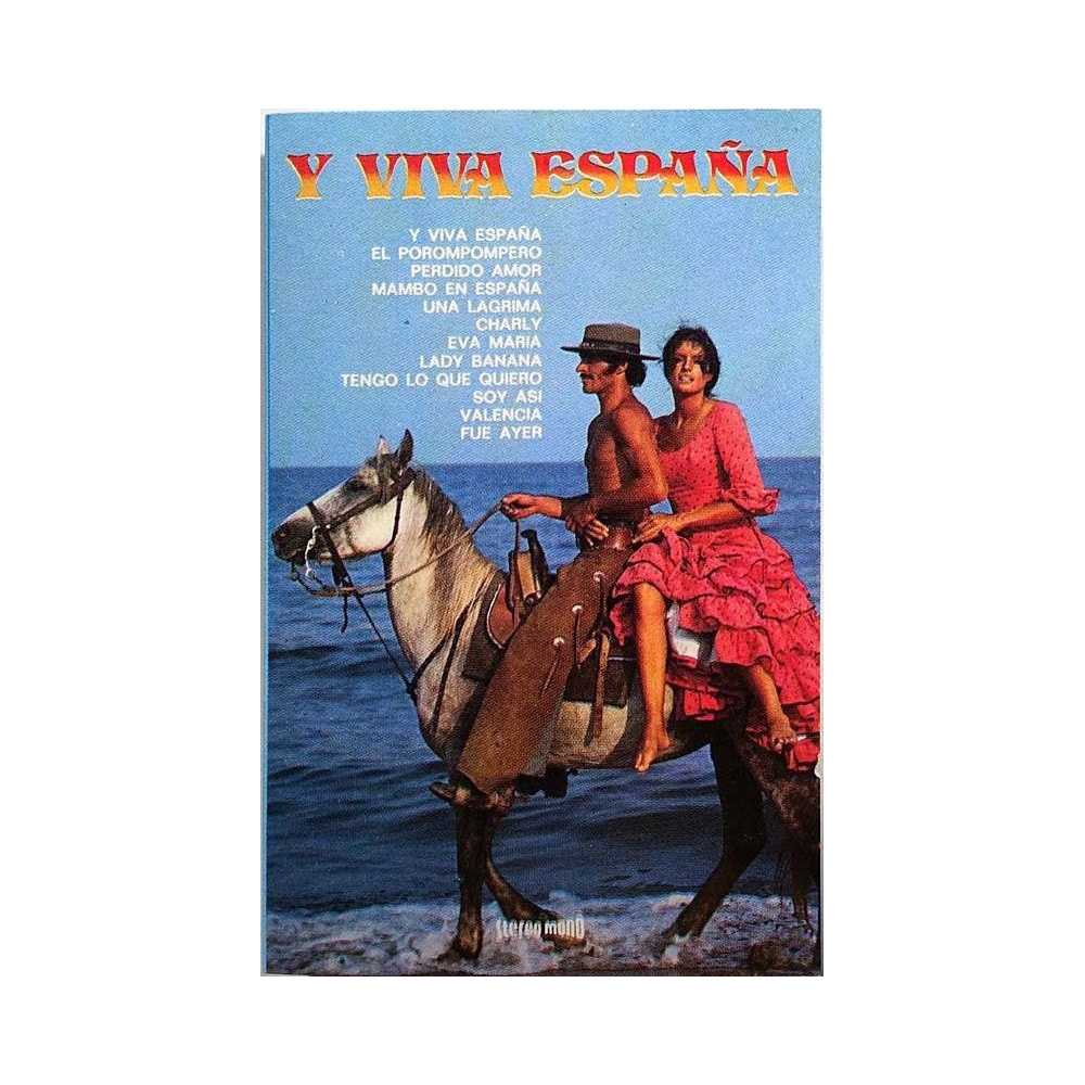 Various Artists 1974 OC-4 Y Viva Espana c music cassette