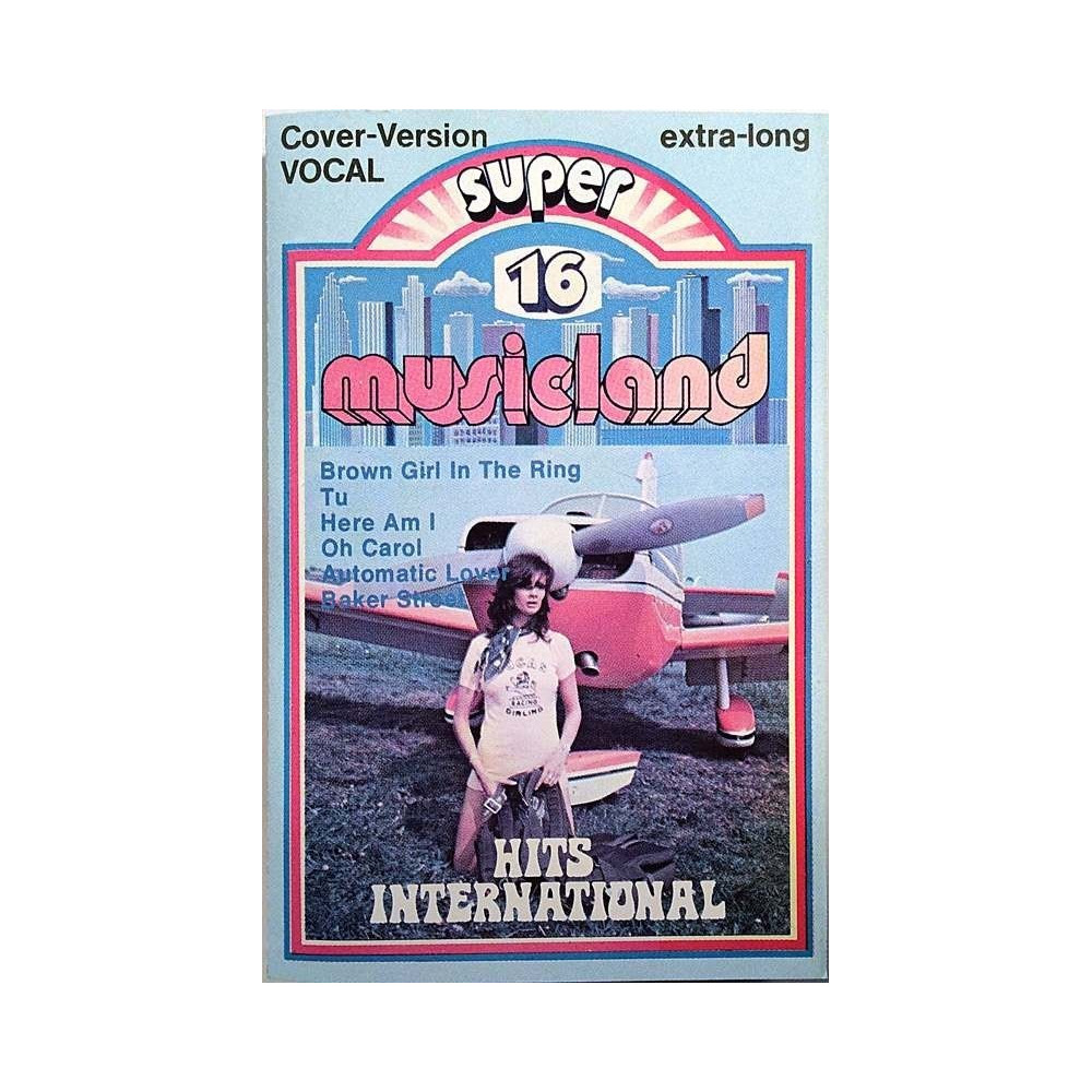 Cover-Version Vocal extra long 1970’s M-816 Hits International super 16 c musikkassett